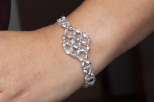 Silver Lining Valeria Bracelet Earring and Ring Kit