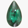 28x16mm Emerald Aurora Teardrop Crystal Rivoli