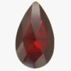 28x16mm Garnet Red Aurora Teardrop Crystal Rivoli