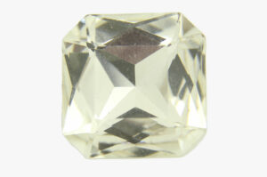 23mm Clear Aurora Imperial Square Crystal Rivoli