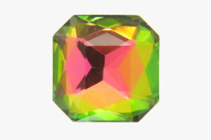 23mm Rainbow Aurora Imperial Square Crystal Rivoli