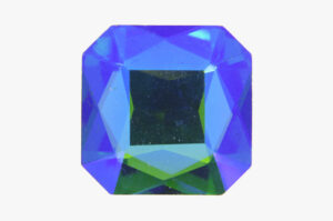 23mm UltraCoat Emerald Sea Aurora Imperial Square Crystal Rivoli