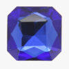 23mm Deep Sea Blue Aurora Imperial Square Crystal Rivoli