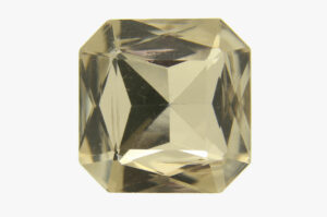 23mm Smokey Quartz Aurora Imperial Square Crystal Rivoli