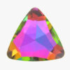 23mm Rainbow Aurora Triangle Crystal Rivoli