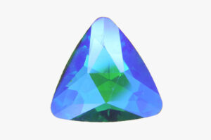23mm UltraCoat Emerald Sea Aurora TriangleCrystal Rivoli