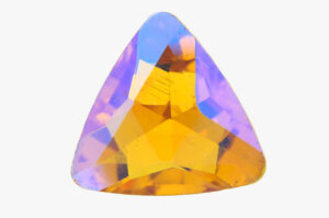 23mm UltraCoat Dawn Aurora Triangle Crystal Rivoli