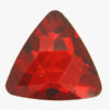 23mm Ruby Red Aurora Triangle Crystal Rivoli