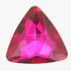 23mm Deep Magenta Aurora Triangle Crystal Rivoli