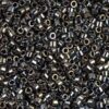 Metallic Black Luster Delica Beads