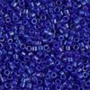 Opaque Royal Blue Luster Delica Beads