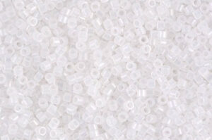White Opal Delica Beads