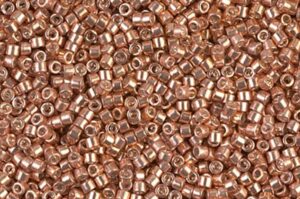 Galvanized Muscat Delica Beads