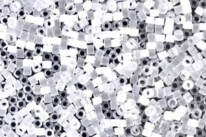 Silk Satin Crystal Delica Beads