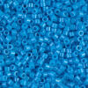 Opaque Capri Blue Delica Beads