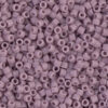 Matte Opaque Mauve Delica Beads
