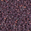 Metallic Medium Raspberry Gold Iris Delica Beads