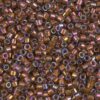 Silver Lined Glazed Dark Honey Delica Beads