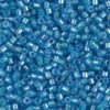 Mint Pearl Lined Azure Delica Beads