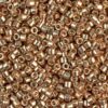 Duracoat Galvanized Champagne Delica Beads