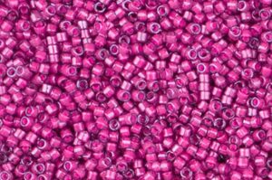 Luminous Jazzberry Delica Beads