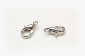 10x5mm Silver Lobster Clasps