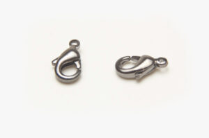 10x5mm Black Lobster Clasps