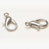 12x6mm Silver Lobster Clasps
