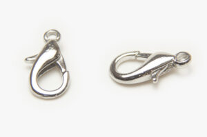 16x7mm Silver Lobster Clasps