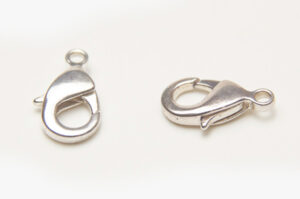 16x7mm Platinum Lobster Clasps