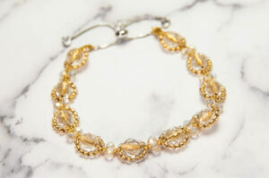 Crystal Macrame Bracelet Pattern Download