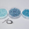 Aquamarine Elizabeth Bracelet Kit