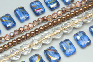 Antique Maya Floating Chain Jewellery Bead Bundle