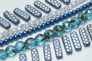 Stormy Night Floating Chain Jewellery Bead Bundle