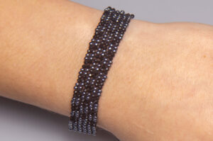 Wednesday Twinkling Tiles Micro Crystal Bracelet Kit