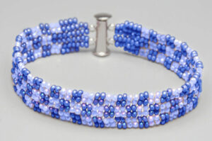 Blue Skies Twinkling Tiles Micro Crystal Bracelet Kit