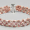 Creme Brulee Twinkling Tiles Micro Crystal Bracelet Kit