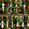 Christmas Crystal Earrings Collection - 7 designs in one!