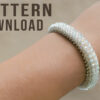 Elizabeth Cubic Right Angle Weave Crystal Bracelet Pattern Download