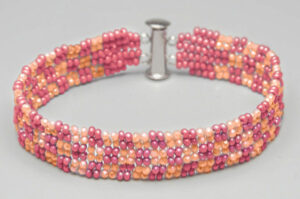 Sunrise Twinkling Tiles Micro Crystal Bracelet Kit