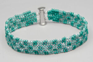 Marine Twinkling Tiles Micro Crystal Bracelet Kit