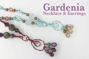 Gardenia Necklace and Earring Related Products