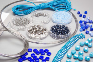 Swirling Skies Specialty Czech Glass Jewellery Collection