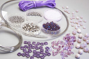 Lavender Lustre Specialty Czech Glass Jewellery Collection
