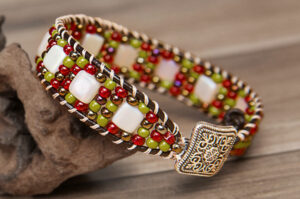 Mountain Path Stepping Stones Bracelet Kit - Makes 2