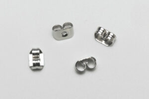Silver Earring Backs