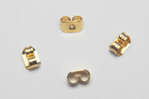 Gold Earring Backs
