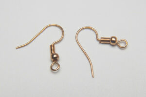 Rose Gold Earring Findings