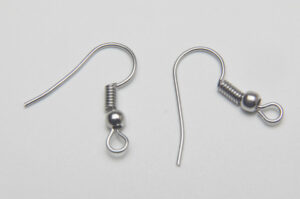 Silver Earring Findings