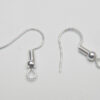 Bright Silver Earring Findings